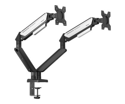 Uchwyt do monitorów ANDA SEAT Stealth PRO II Duo 17"-32” czarno-biały
